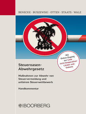 cover image of Steueroasen-Abwehrgesetz